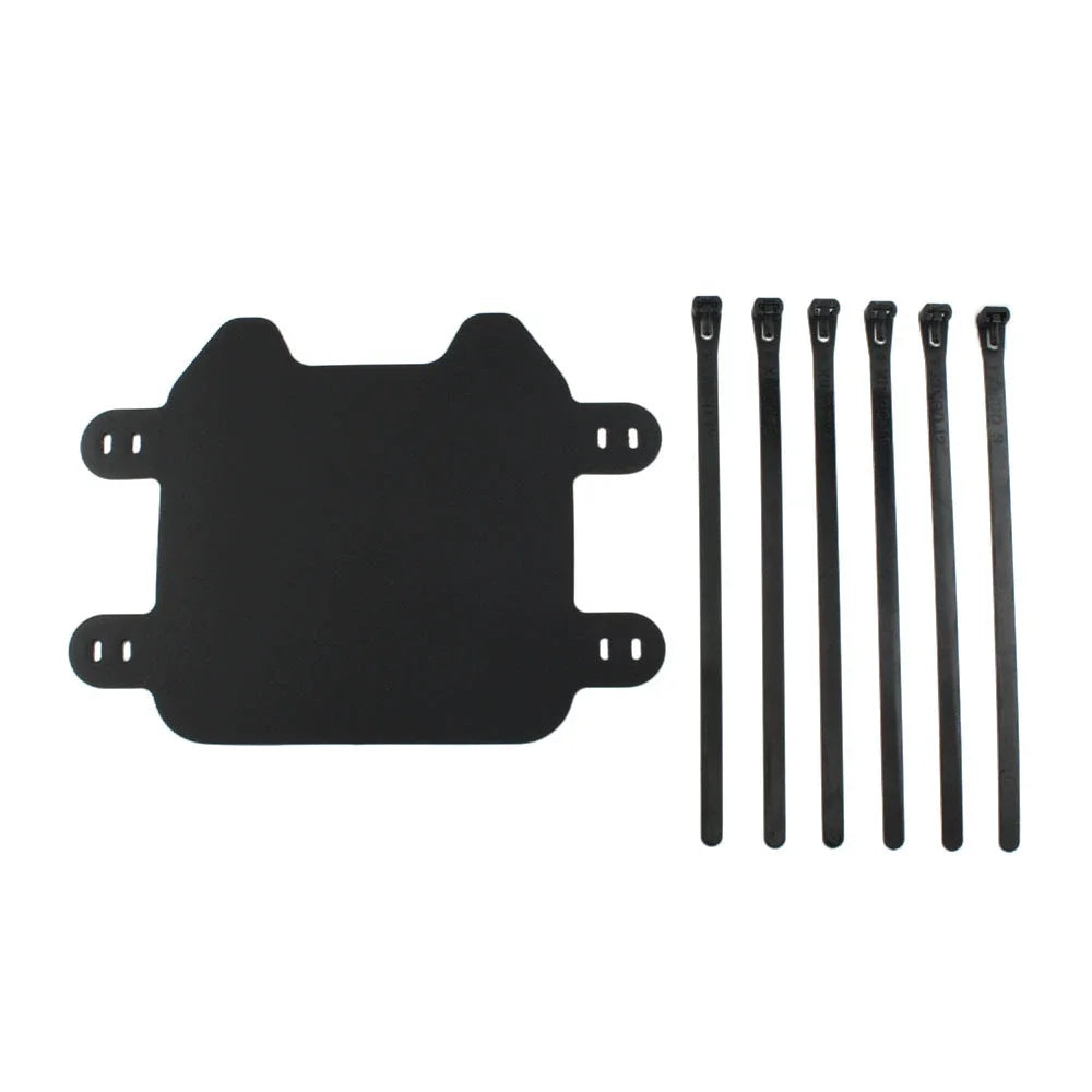 Surron Front Number Plate for Light Bee X/S Electric Dirt Bike - Compatible with Sur-Ron Electric Dirt Bike Accessories